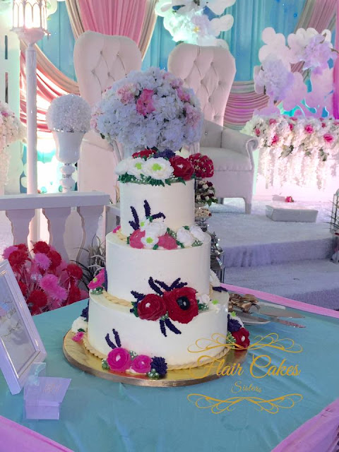 wedding cake