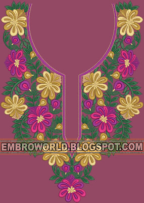 Indian Traditional Neck Designs for Kurti
