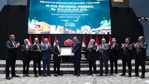 PT Pos Indonesia (Persero) menerbitkan obligasi senilai Rp 500 miliar