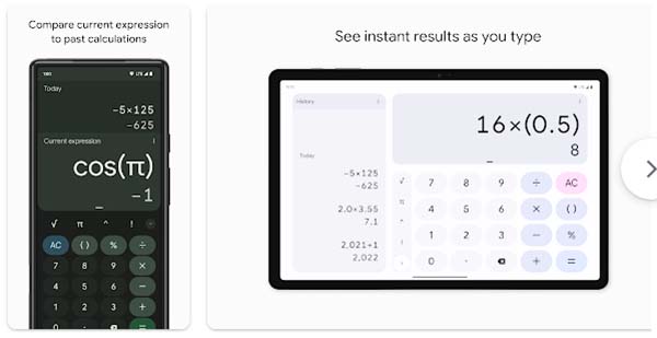 Tải Calculator - ứng dụng Máy Tính của Google về điện thoại a2