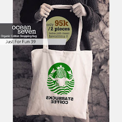OceanSeven_Shopping Bag_Tas Belanja__Fun Cartoon_Just For Fun 39