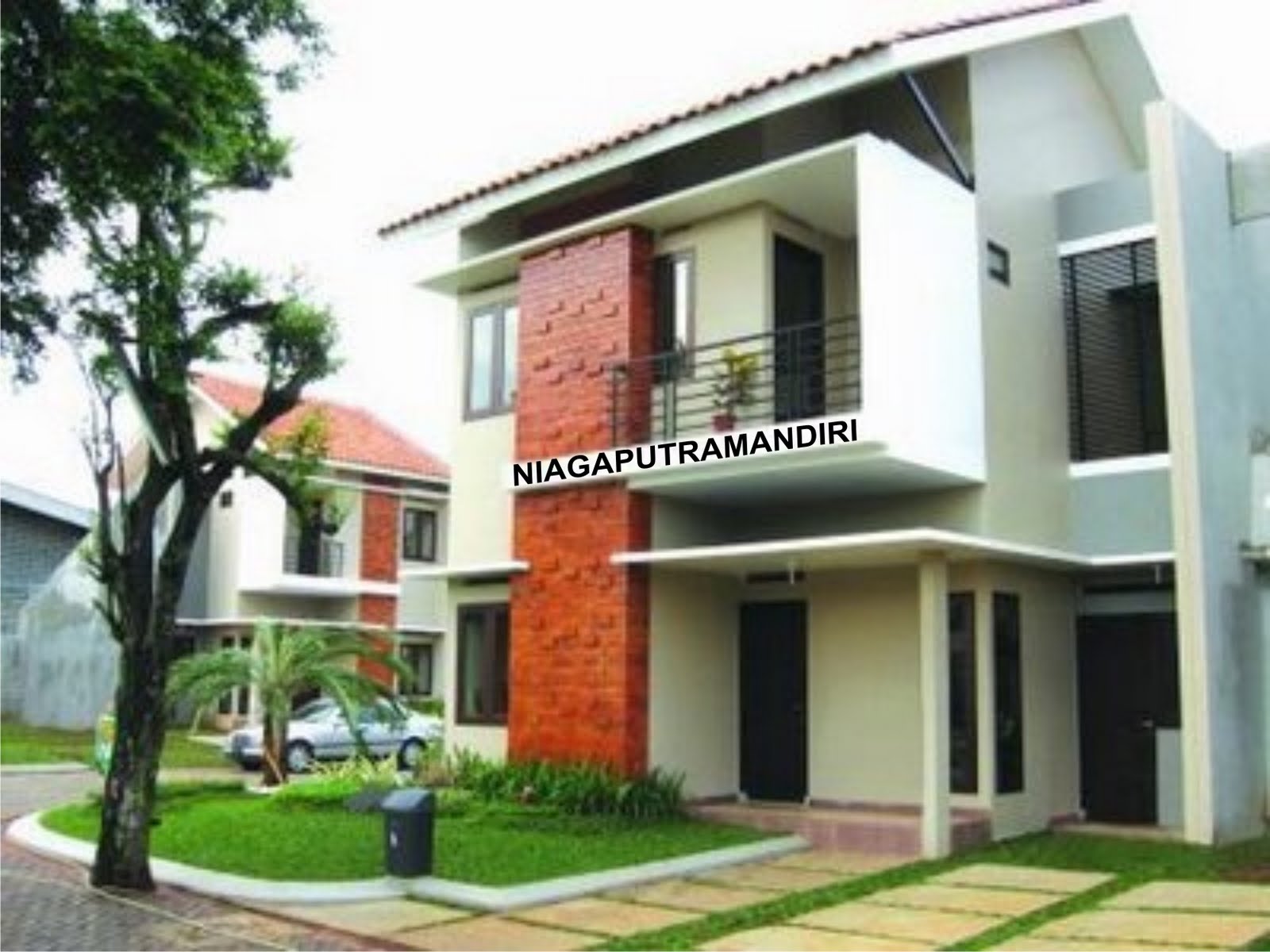 Contoh Exterior Rumah 6 SOLUSI RUMAH ANDA