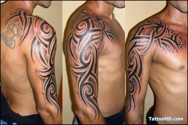 Tribal Shoulder Tattoo And Meaning