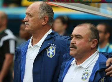 Felipão comemora volta ao Grêmio e leva Murtosa como auxiliar