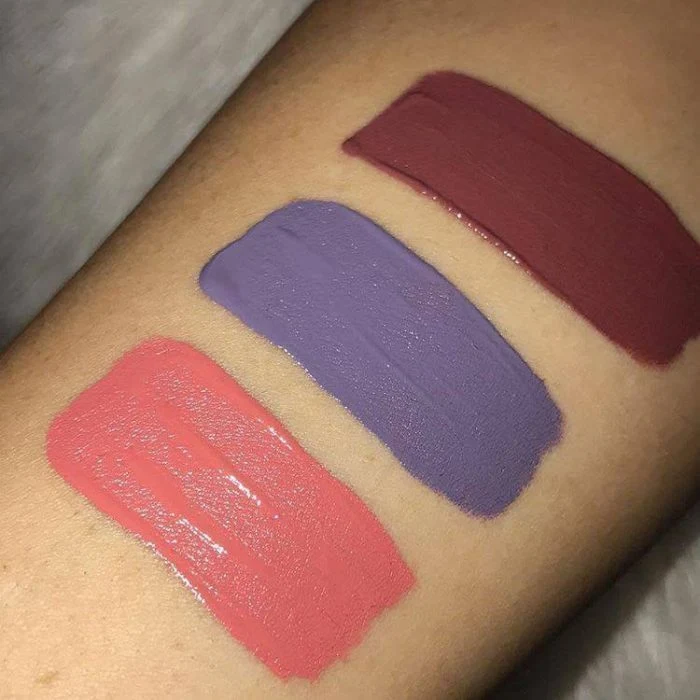 Kylie Cosmetics Velvet Lip Kits Summer 2017