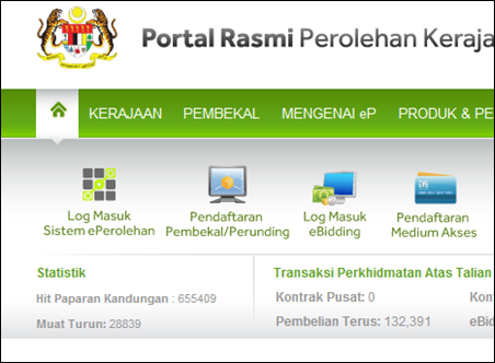 E Perolehan Masalah Kad Pintar Epxs Tak Boleh Log In Irsah Indesigns Blog