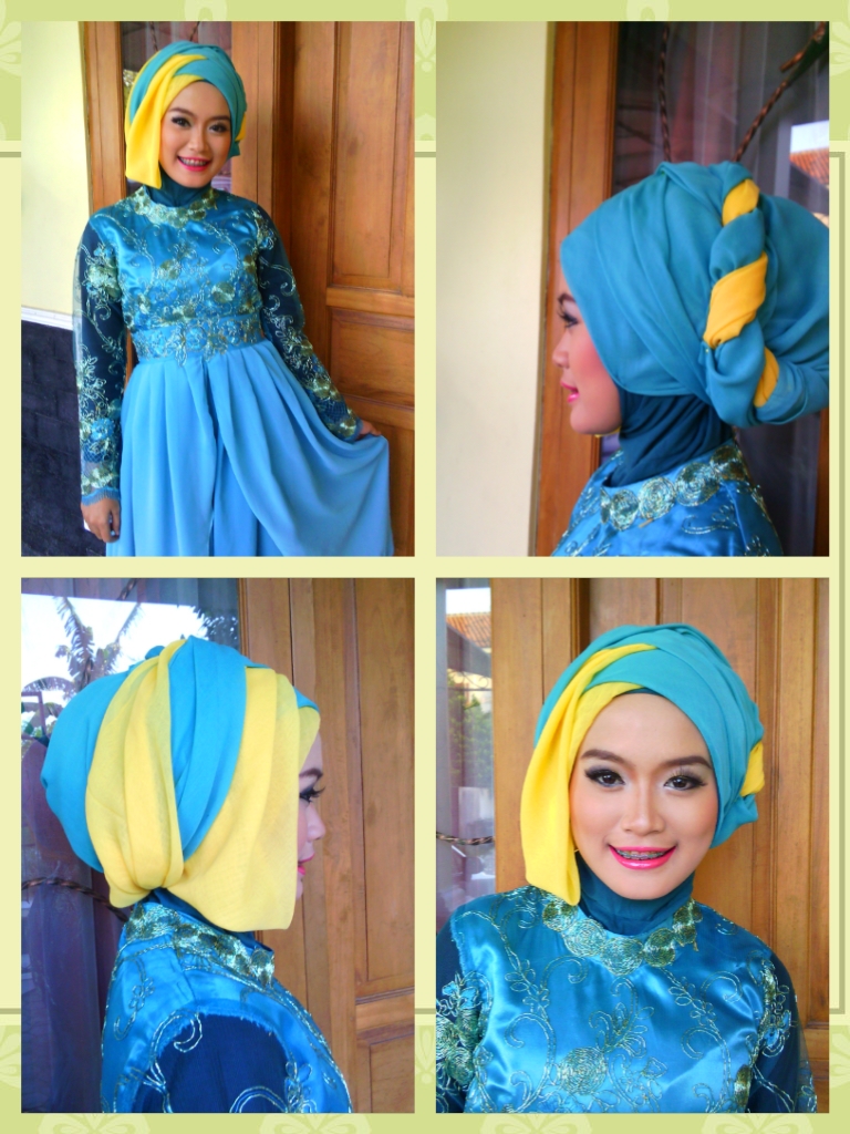 Tutorial Hijab Wisuda Kekinian