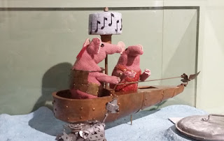 Models from "The Clangers".