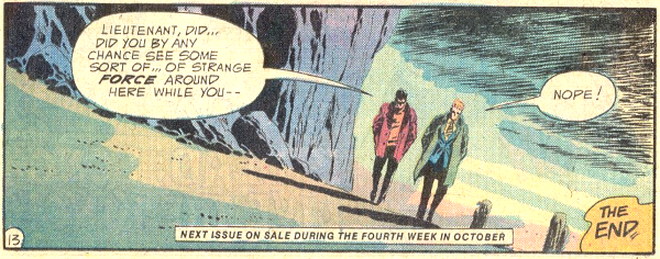 Weird Adventure Comics #436, Nope