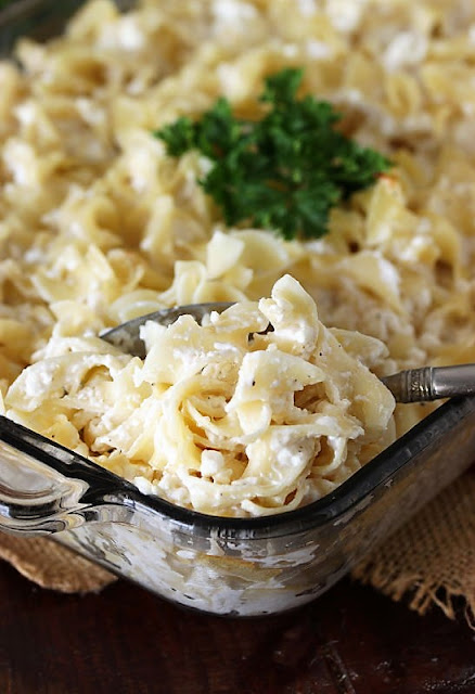 Creamy Baked Noodles Image