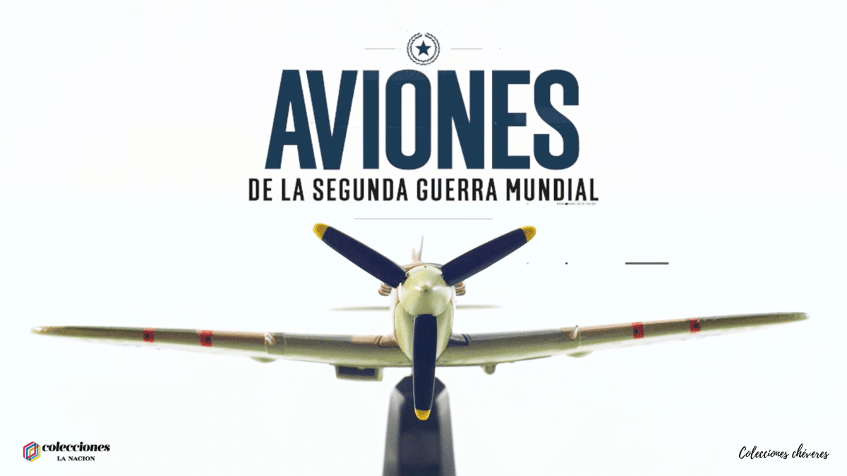 Colecciones Chéveres: Colección Aviones de la segunda guerra mundial La  Nación Argentina