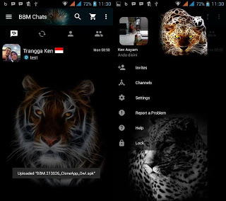 BBM MOD Tiger V3.0.0.18 Apk