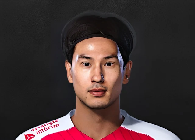 PES 2021 Takumi Minamino Face (FIFA Conversion)