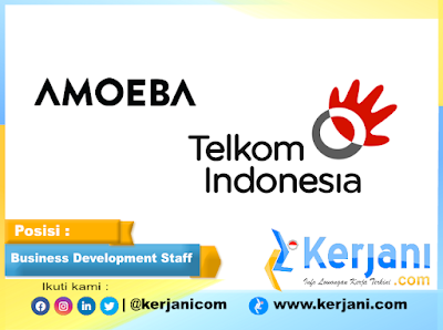 KERJANI.com : Lowongan kerja Digital Amoeba Level Up by Telkom Indonesia terbaru September 2022
