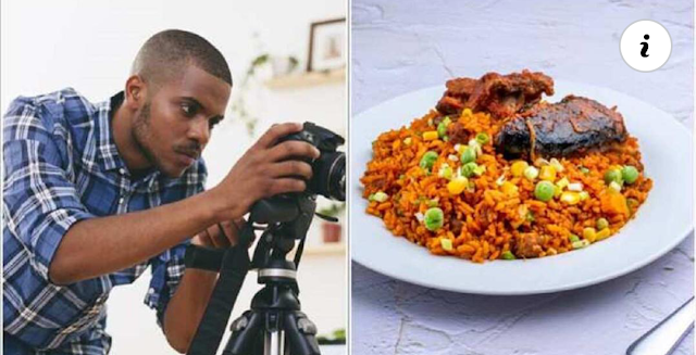 Wani mai hoto ya yi ramuwar gayya kan abun da kanwar amarya ta yi masa a wajen biki.  Matashiyar wacce ta yi rabon abinci ta hana mai hoton shinkafar biki kuma hakan ya yi masa ciwo.  Don rama abun da ta yi masa, mutumin ya yanke ta daga gaba daya hotunan da ya dauka.