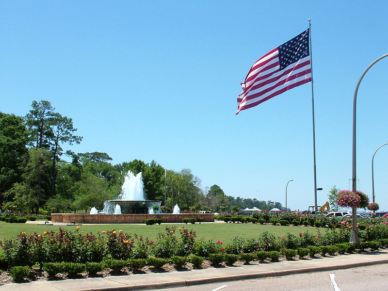 Makes a beautiful place to have a short notice wedding Fairhope Pier is a 