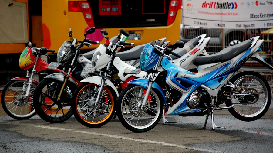 Suzuki Satria Fu 150