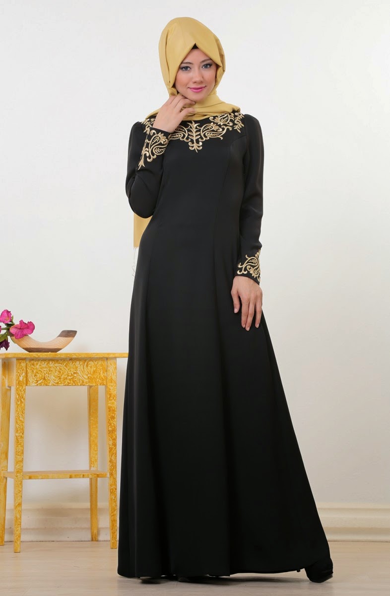 23+ Modelde Abaya