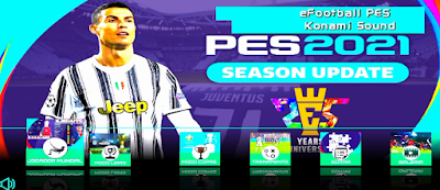  A new android soccer game that is cool and has good graphics Texture Savedata PES 2021 PPSSPP Chelito V6.3 Update New Transfers