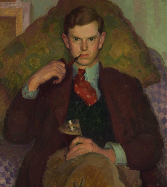 Evelyn Waugh, Age 26 (1930) Henry Lamb (British, 1883-1960) Collection of Lord Moyne