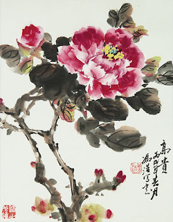 Chinese Flower Painting Artists