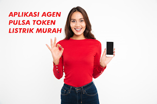 Aplikasi Agen Pulsa Token Listrik Murah