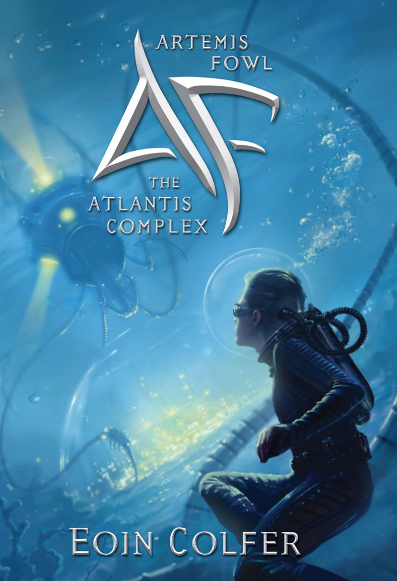 Read Books Or Die: Artemis Fowl :: The Atlantis Complex