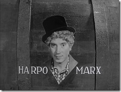 Monkey Business Harpo Marx