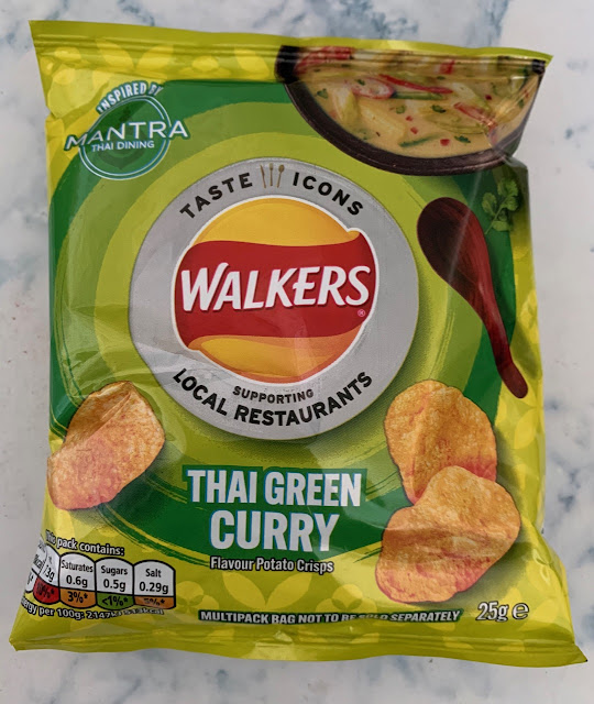 Walkers Thai Green Curry flavour