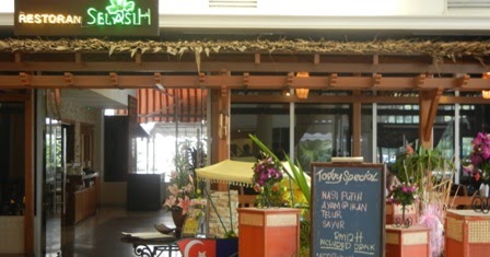 SweetieSaQi: Restoran Selasih di Persada Johor.
