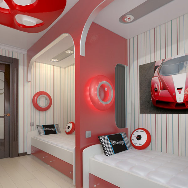Creative Teen Bedroom Decoration Ideas by Eugene Zhdanov
