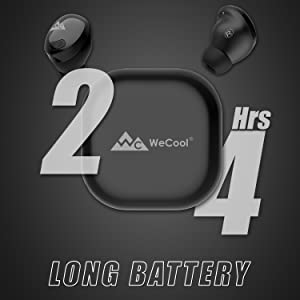 Wecool Moonwalk M3 Bluetooth in Ear True Wireless Earbuds with High Bass
