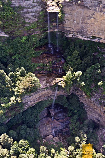 Blue Mountains Katoomba Falls Australia