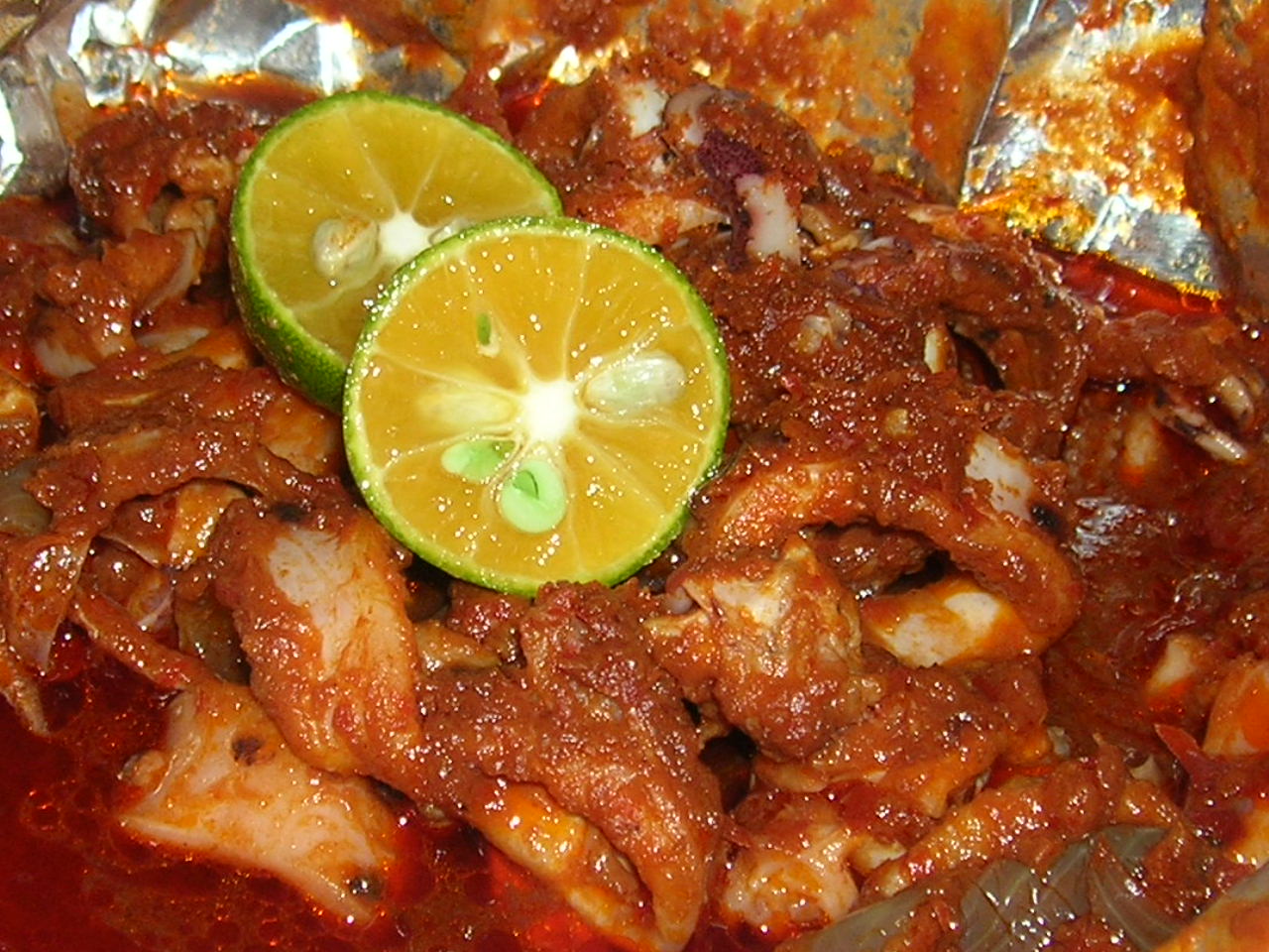 Anis' Diary : SOTONG BAKAR BERSAMBAL