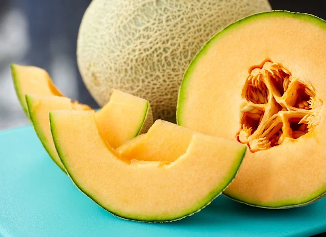 البطيخ الأصفر Cantaloupe