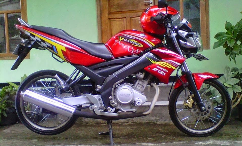 99 Modifikasi  Motor  Vixion  All New 2022 Paling Keren dan 