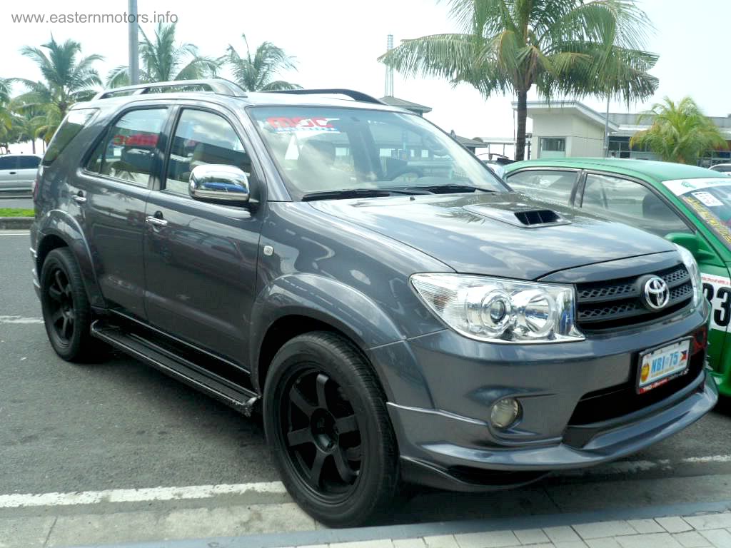 Gambar Modifikasi Toyota Fortuner 2009 Terlengkap Modifikasi Mobil