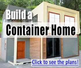  Build a container home