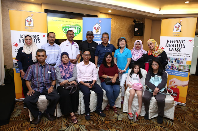 Rumah Ronald McDonald Terbaru di Hospital USM Kelantan