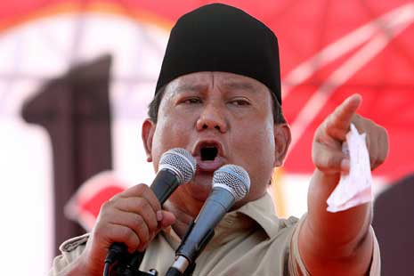Celoteh Prabowo Pada Lembaga Survey, Membangunkan Kesadaran Politik Baru? 