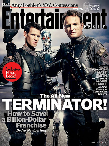 EW's Terminator: Genisys Cover 2