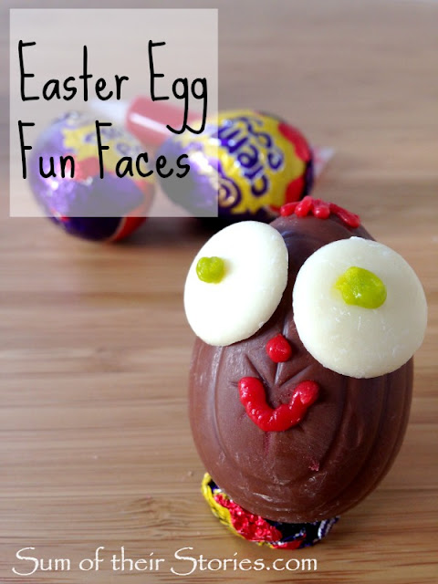 Easter egg kids activity idea