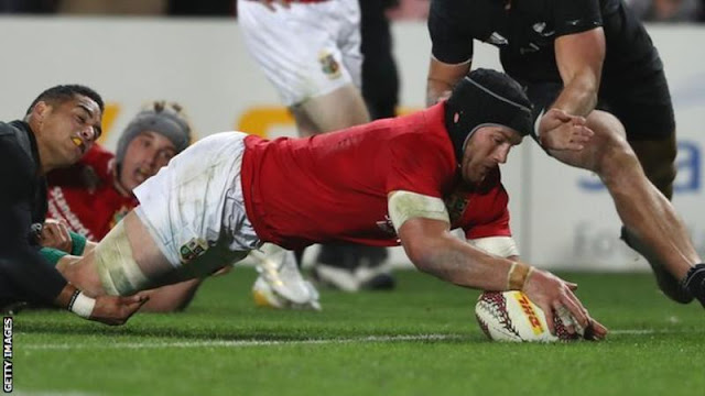 New Zealand beat British and Irish Lions 30-15 in first Test in Auckland New Zealand beat British and Irish Lions 30-15 in first Test in Auckland