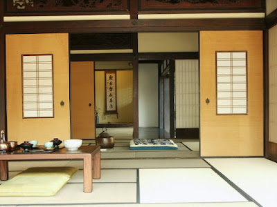 traditional japanese house door design
