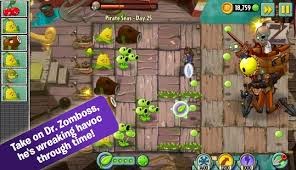 Download Game Android Plants vs Zombies 2 v2.1.1 Apk Terbaru