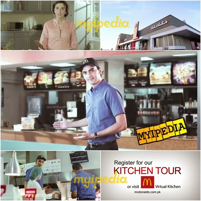 Mcdonalds Kitchen Tour TVC 2015