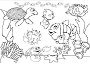 Desenho de Peixe para Colorir (desenho de peixe para colorir )