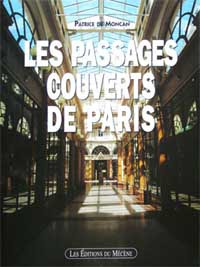 Photo de la couverture de Les passages couverts de Paris. 