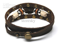 Bracelet Leather Wide1