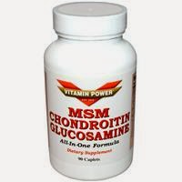 iHerb Coupon Code YUR555 Vitamin Power, MSM-Chondroitin-Glucosamine, 90 Caplets